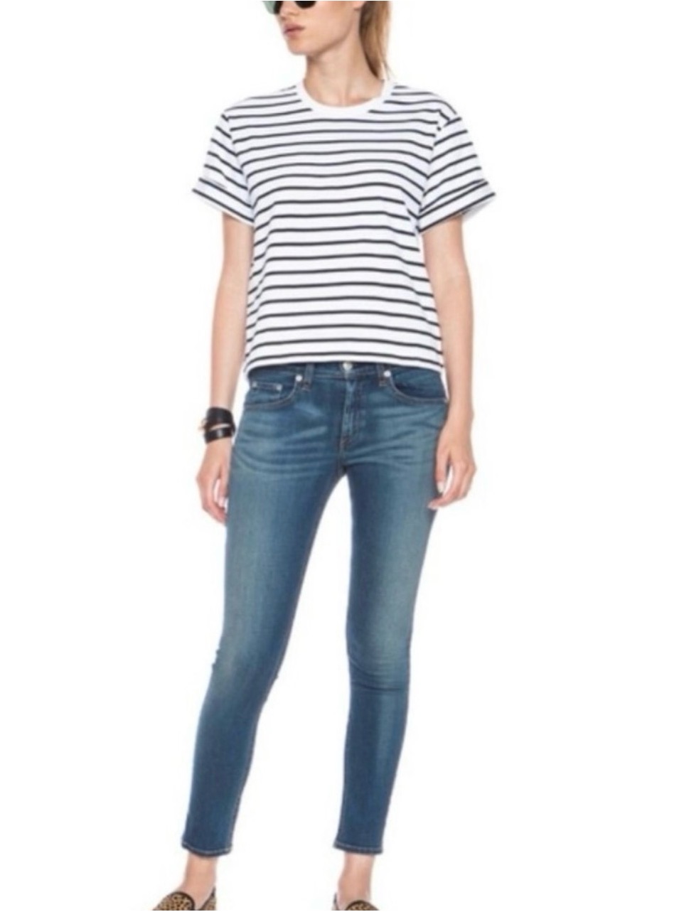 Rag & Bone Capri Skinny Jeans - Size 29
